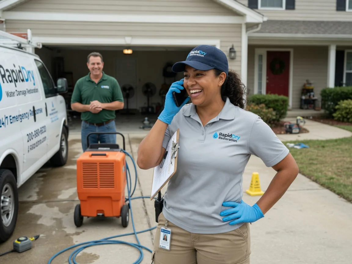 Water Damage Restoration Eleroy, IL FAQs