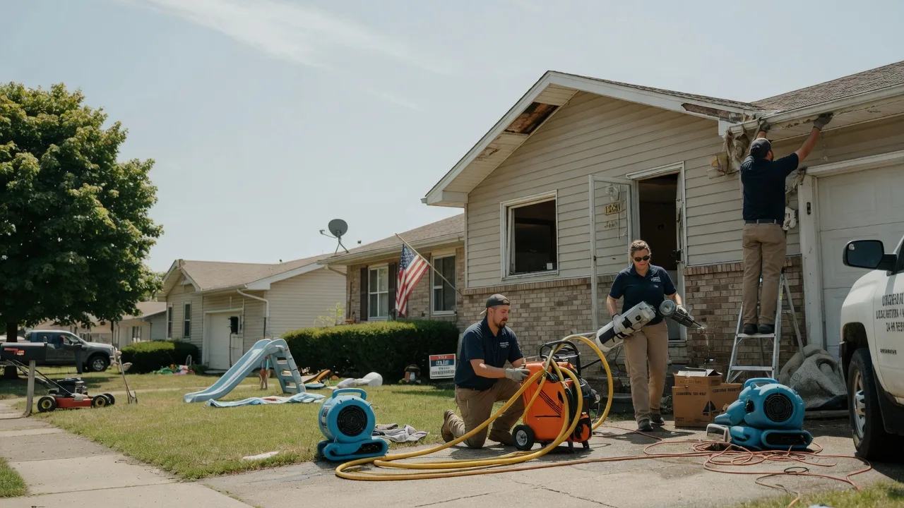Water Damage Restoration in Eleroy, IL near me